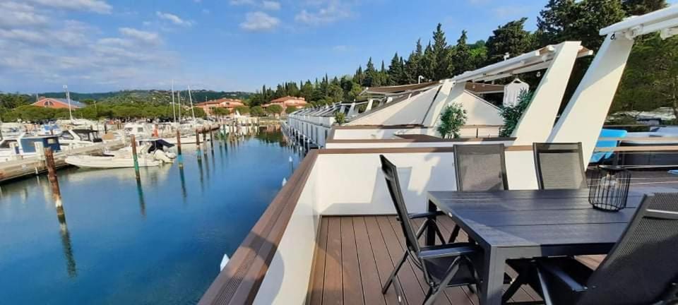 Floating Sea House - Vital Lux Portorož Zewnętrze zdjęcie