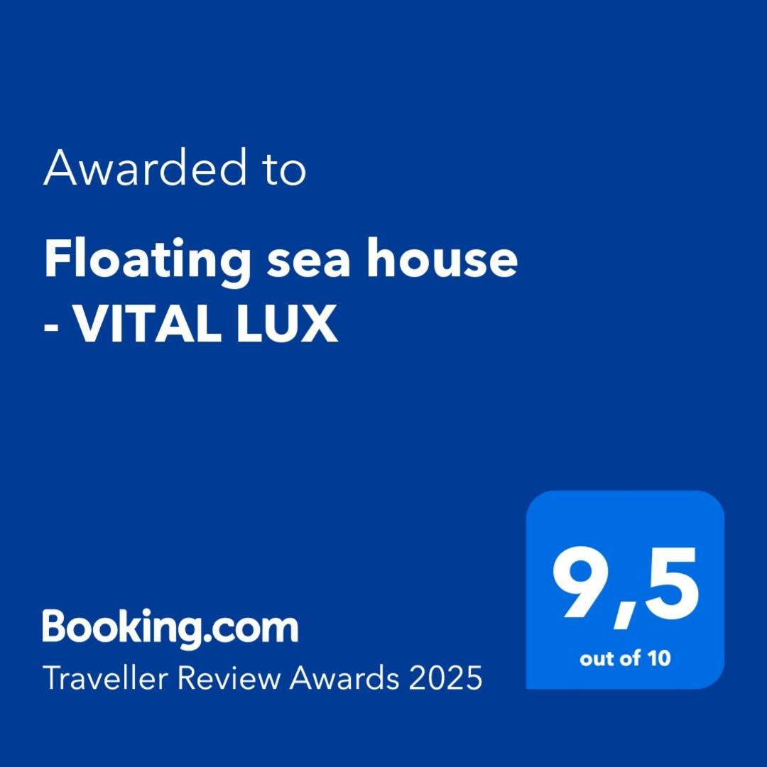 Floating Sea House - Vital Lux Portorož Zewnętrze zdjęcie