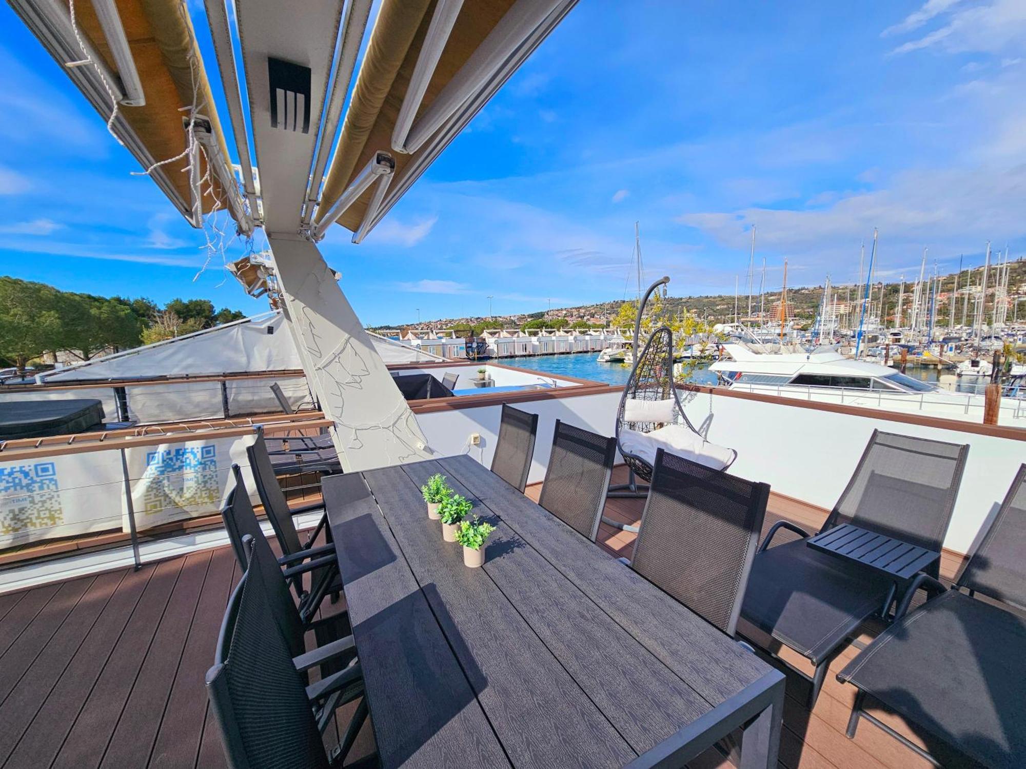 Floating Sea House - Vital Lux Portorož Zewnętrze zdjęcie