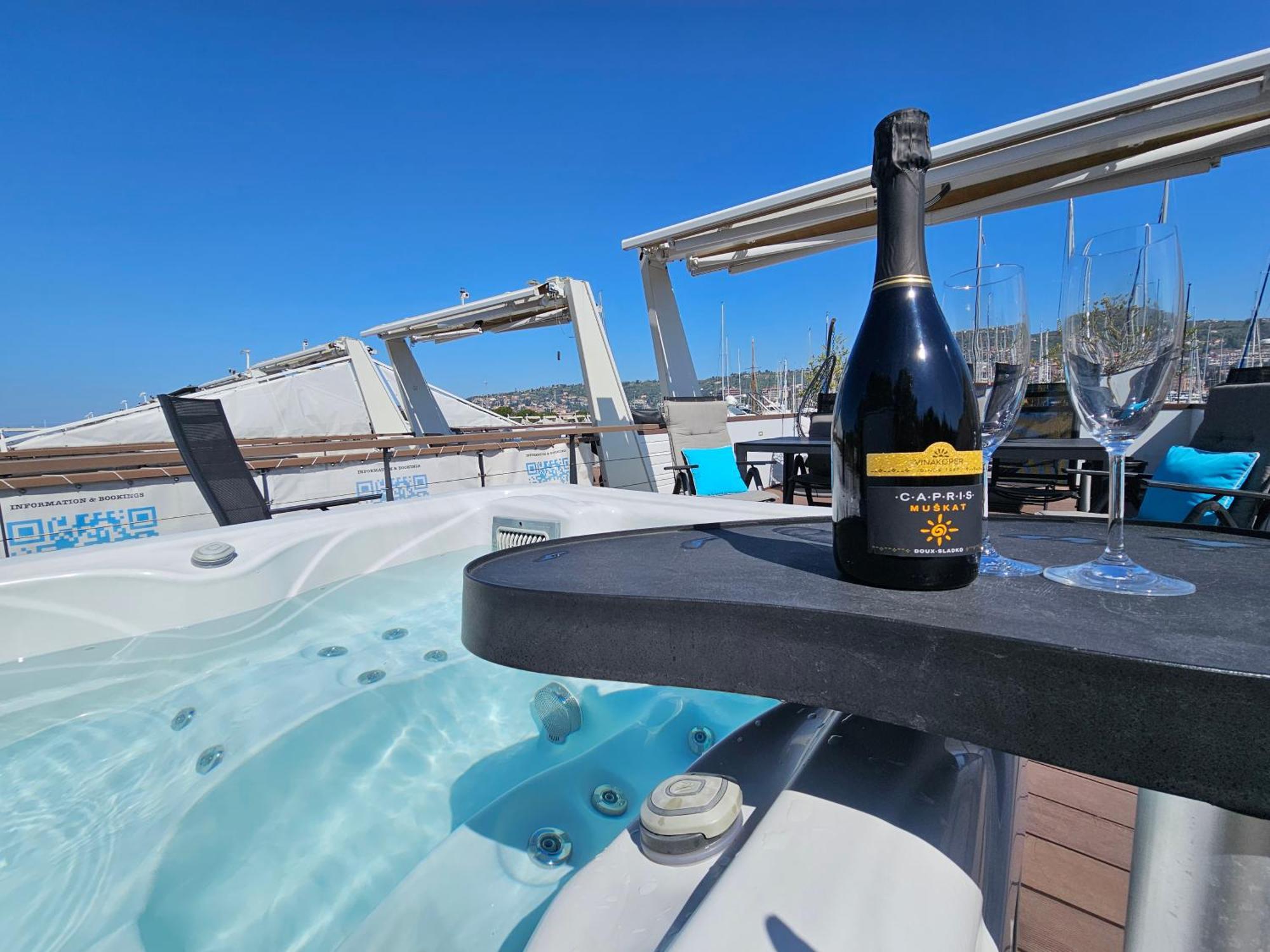 Floating Sea House - Vital Lux Portorož Zewnętrze zdjęcie