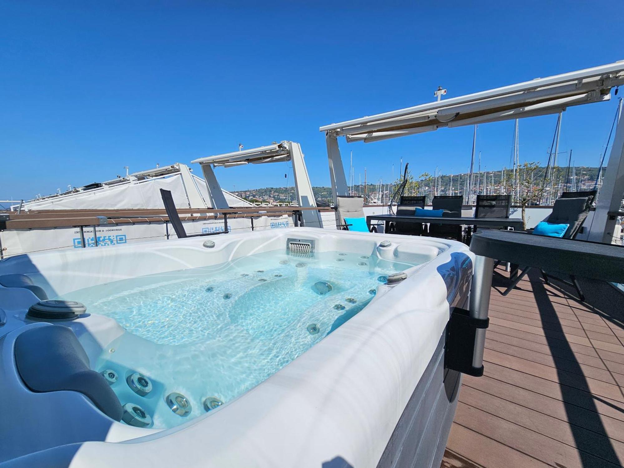Floating Sea House - Vital Lux Portorož Zewnętrze zdjęcie